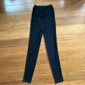 Rick Owens moody 2014 wool leggings size S
